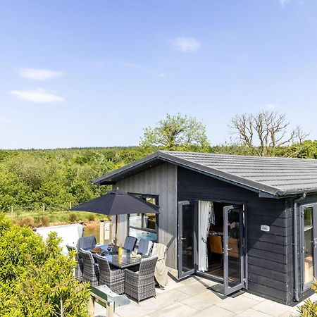 Lilac Lodge, 22 Roadford Lake Lodges Lifton المظهر الخارجي الصورة