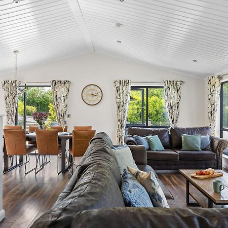 Lilac Lodge, 22 Roadford Lake Lodges Lifton المظهر الخارجي الصورة