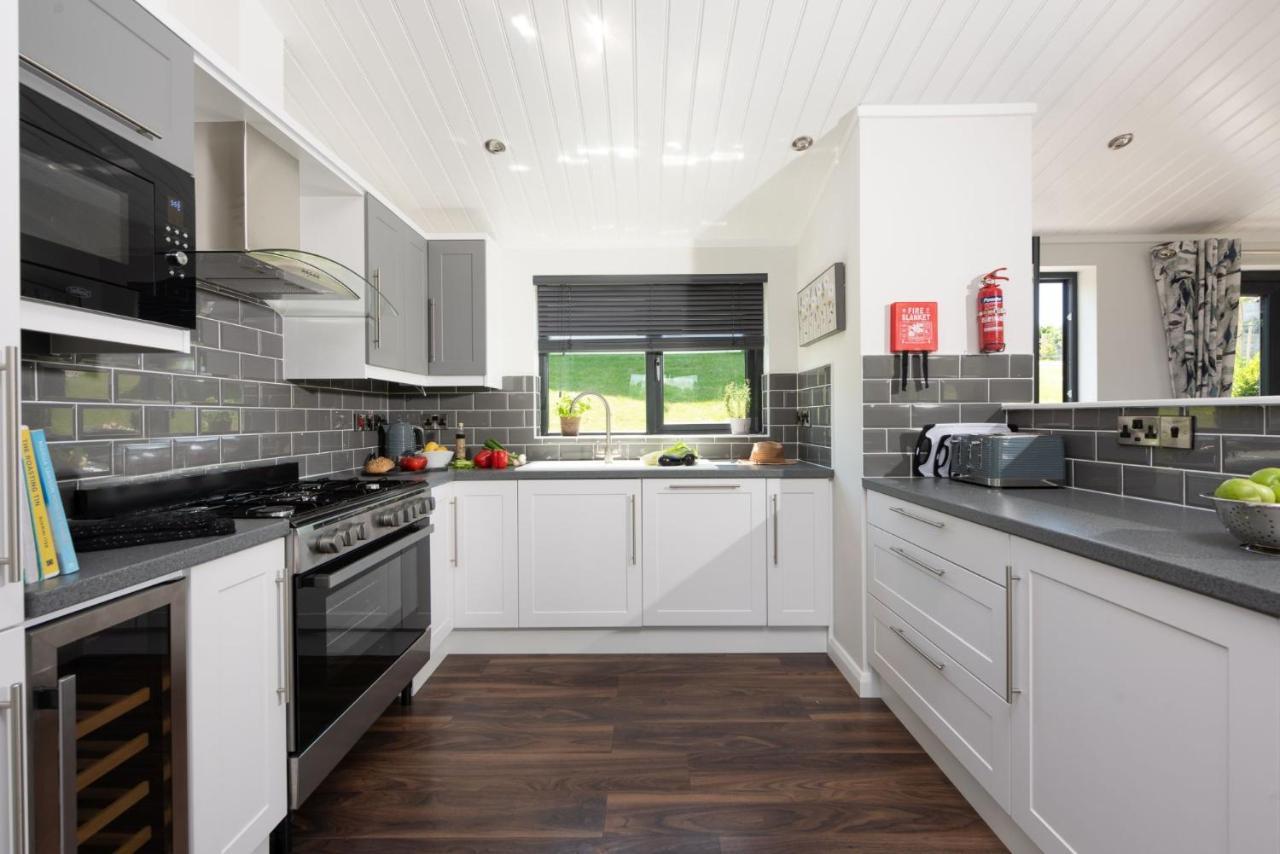 Lilac Lodge, 22 Roadford Lake Lodges Lifton المظهر الخارجي الصورة