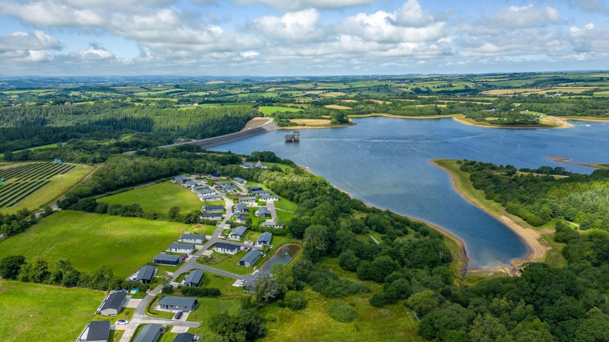 Lilac Lodge, 22 Roadford Lake Lodges Lifton المظهر الخارجي الصورة