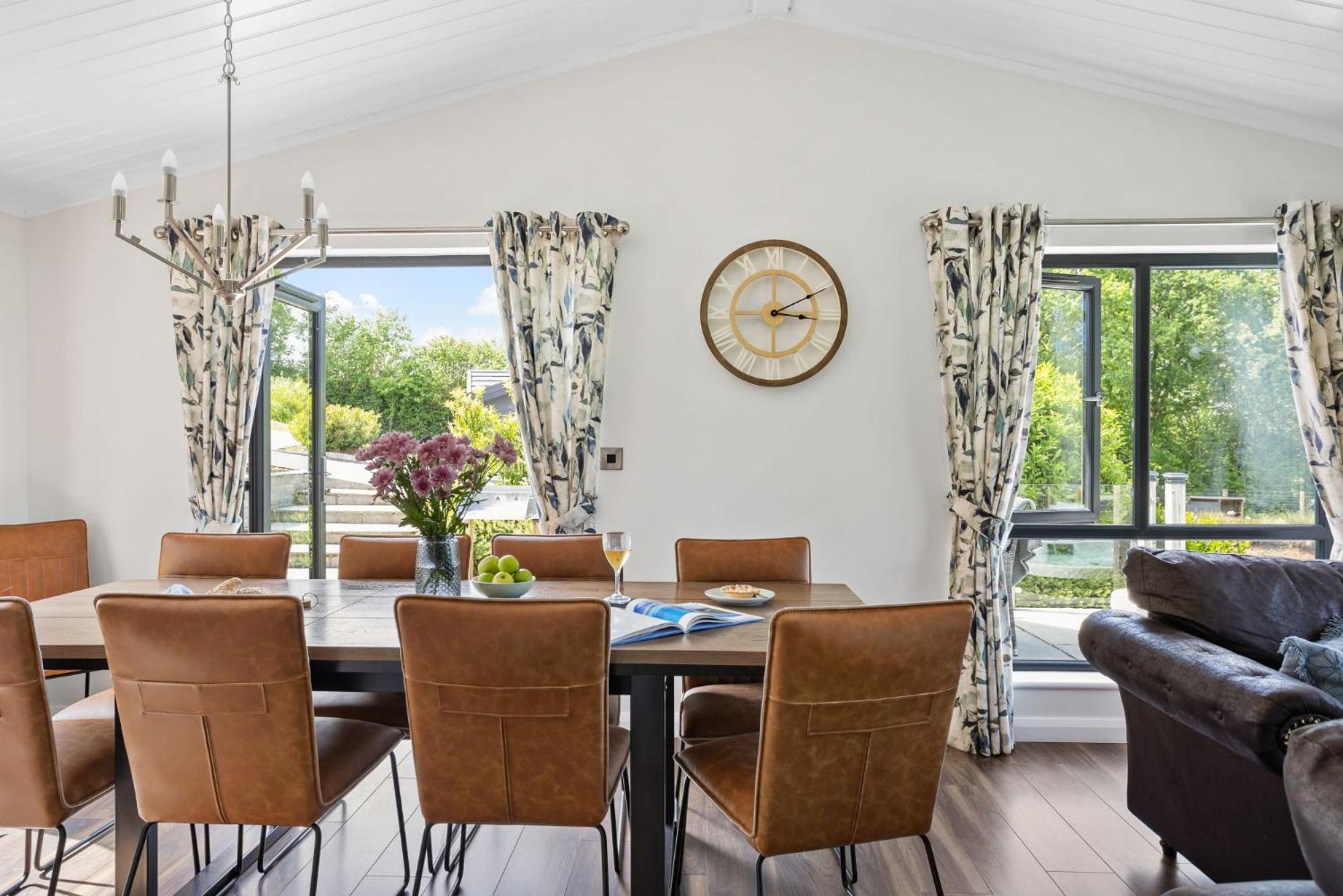 Lilac Lodge, 22 Roadford Lake Lodges Lifton المظهر الخارجي الصورة