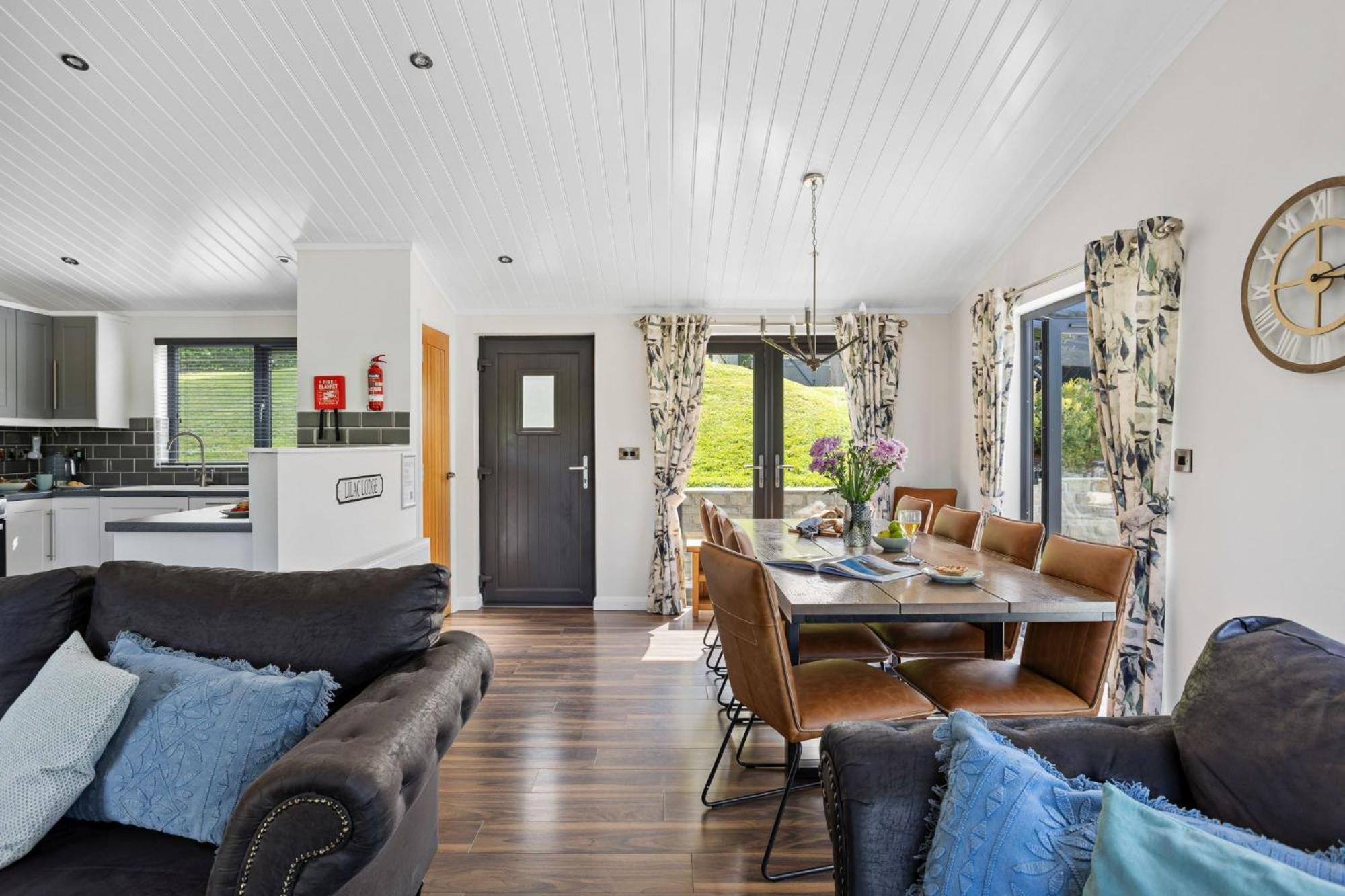 Lilac Lodge, 22 Roadford Lake Lodges Lifton المظهر الخارجي الصورة
