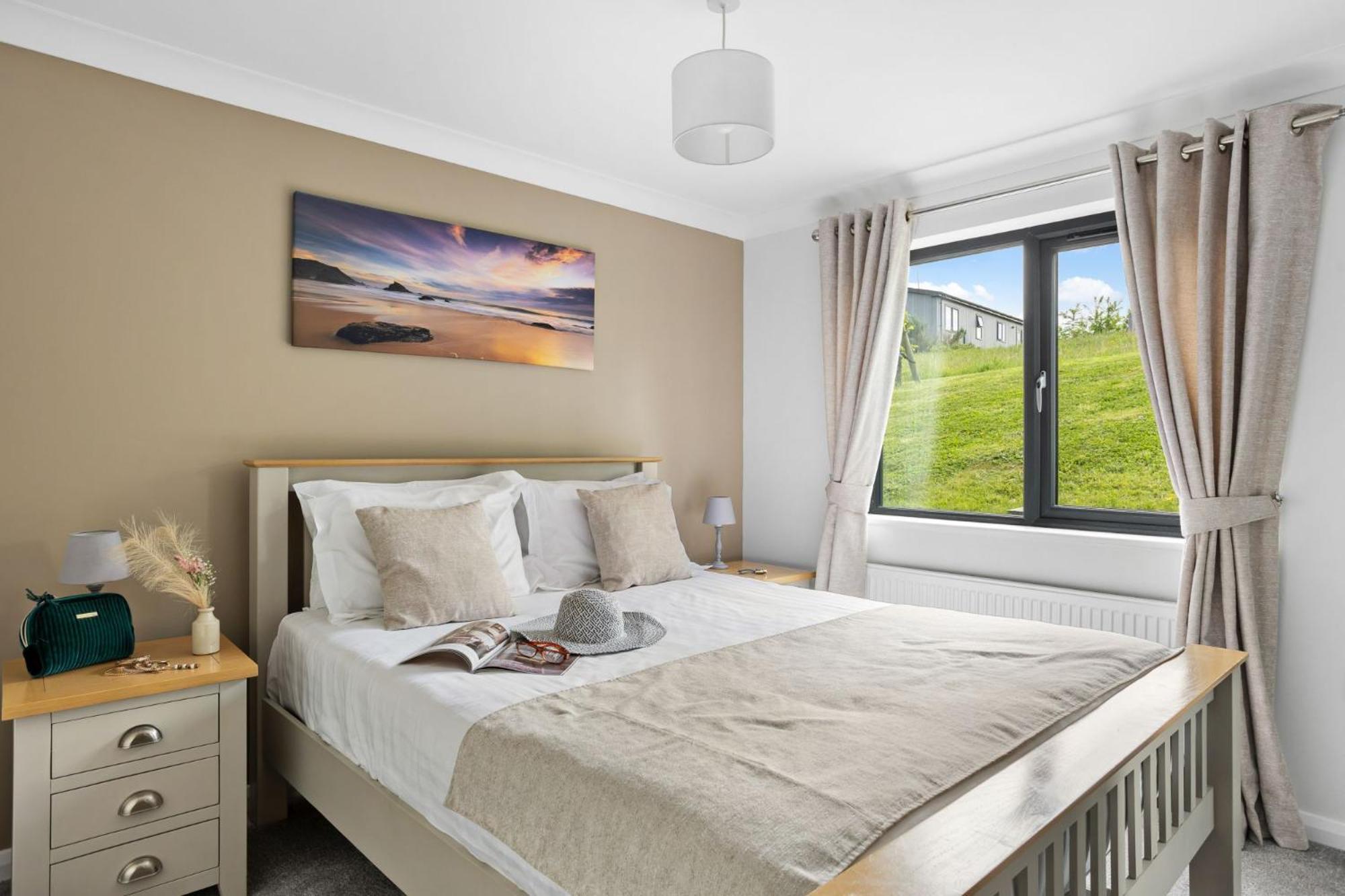 Lilac Lodge, 22 Roadford Lake Lodges Lifton المظهر الخارجي الصورة